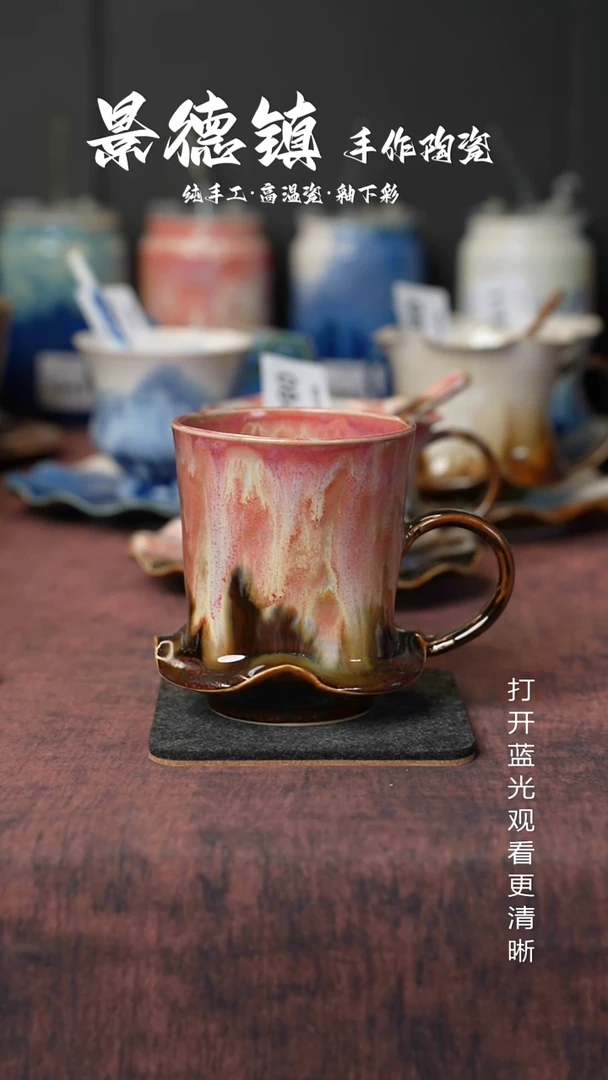 原创景德镇手工高温陶瓷161