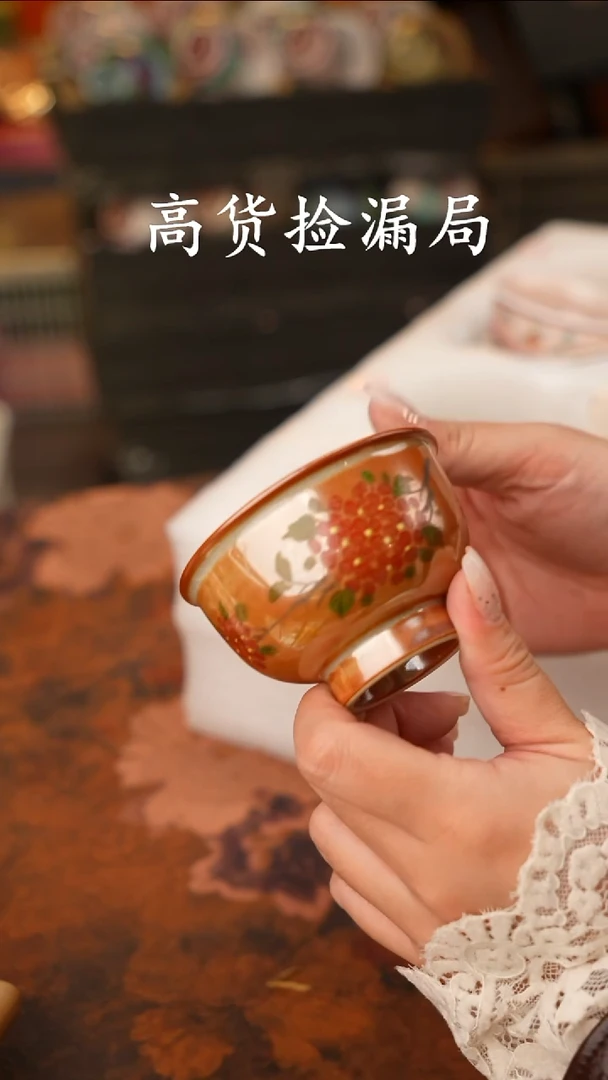 陶瓷茶具（无礼盒@@T2231