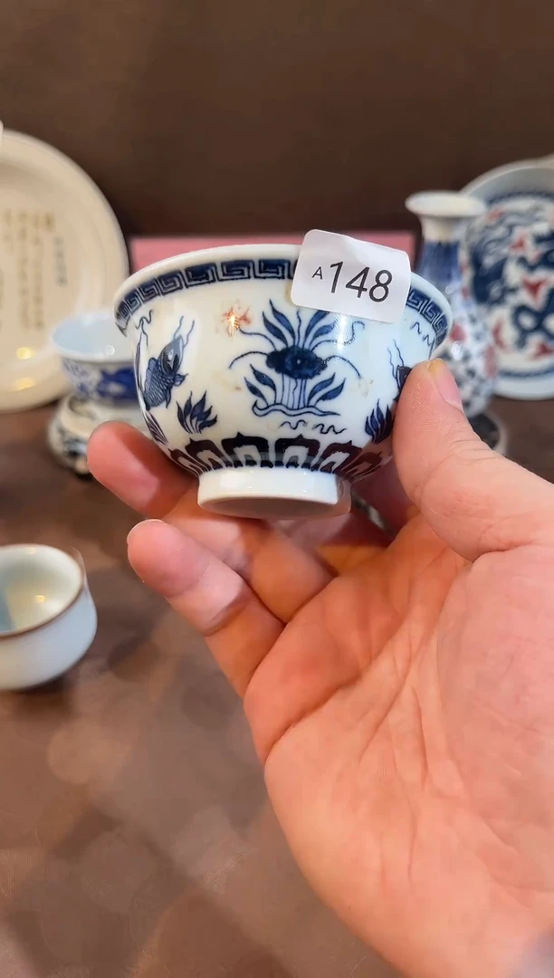 148景德镇云栖手绘茶器