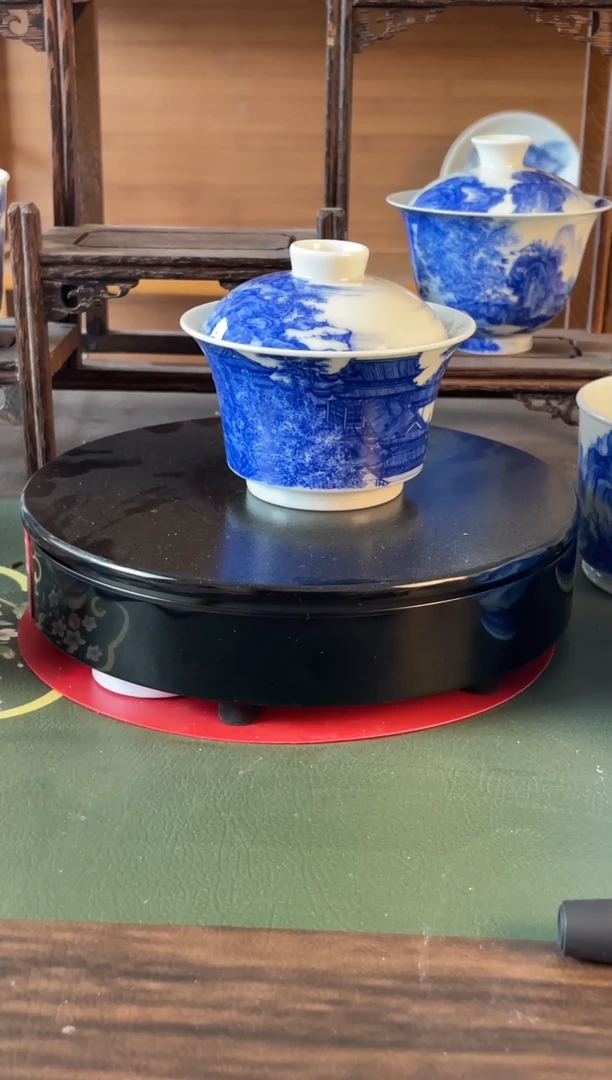 宋画精工蟠桃仙会图