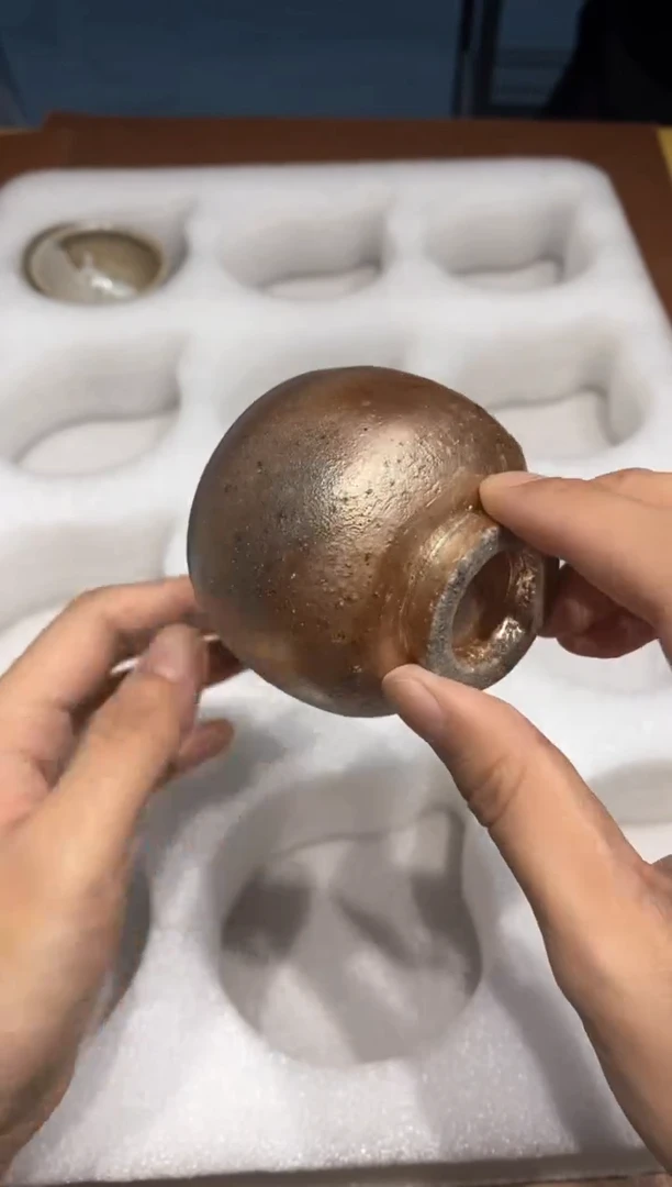 奢瓷/瑞寅柴烧茶器（杯子）979