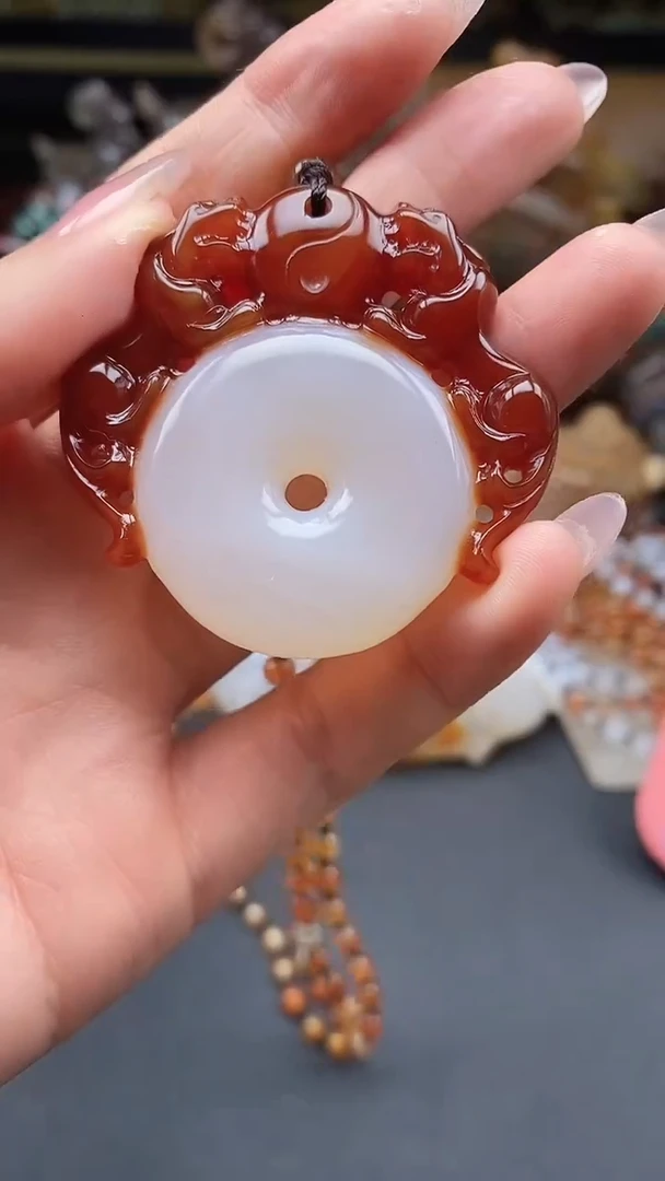 【闪购商品】玛瑙/玉髓颈饰未镶嵌dd