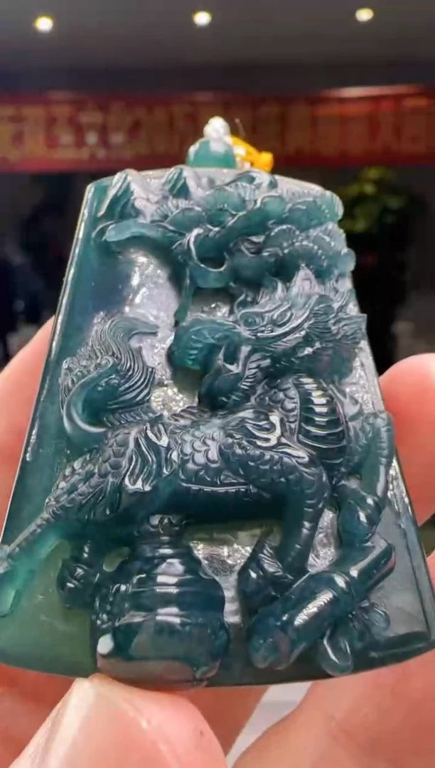 翡翠未镶嵌吊坠(不含链)DY@@WS50626022