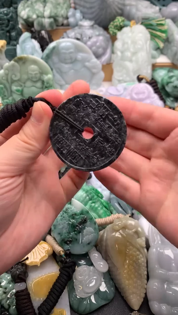 吊坠(不含链)未镶嵌翡翠1