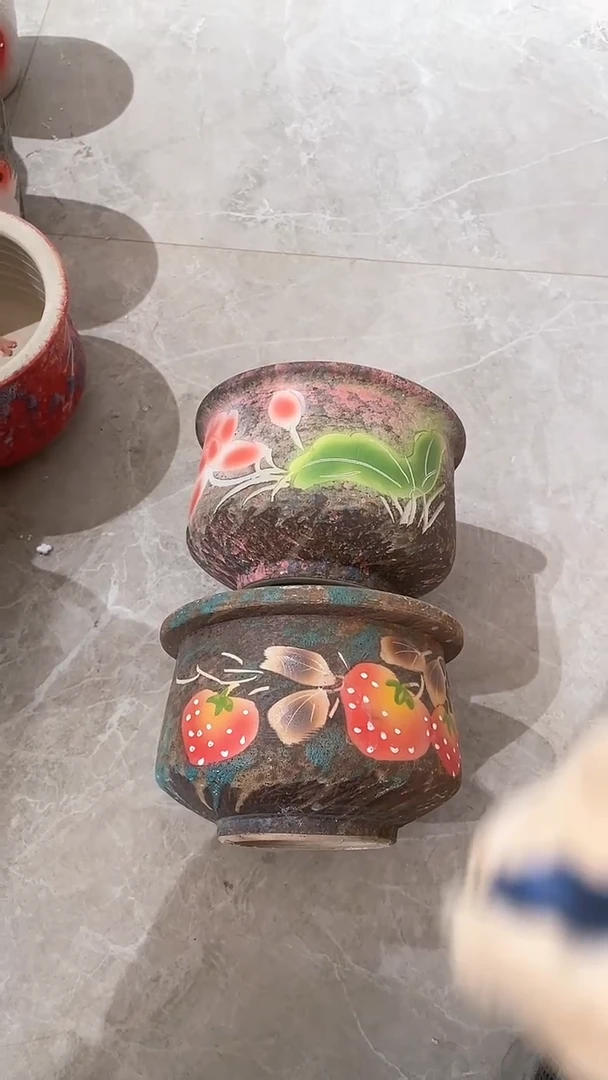 【闪购商品】摆件19-80口16高11  二个