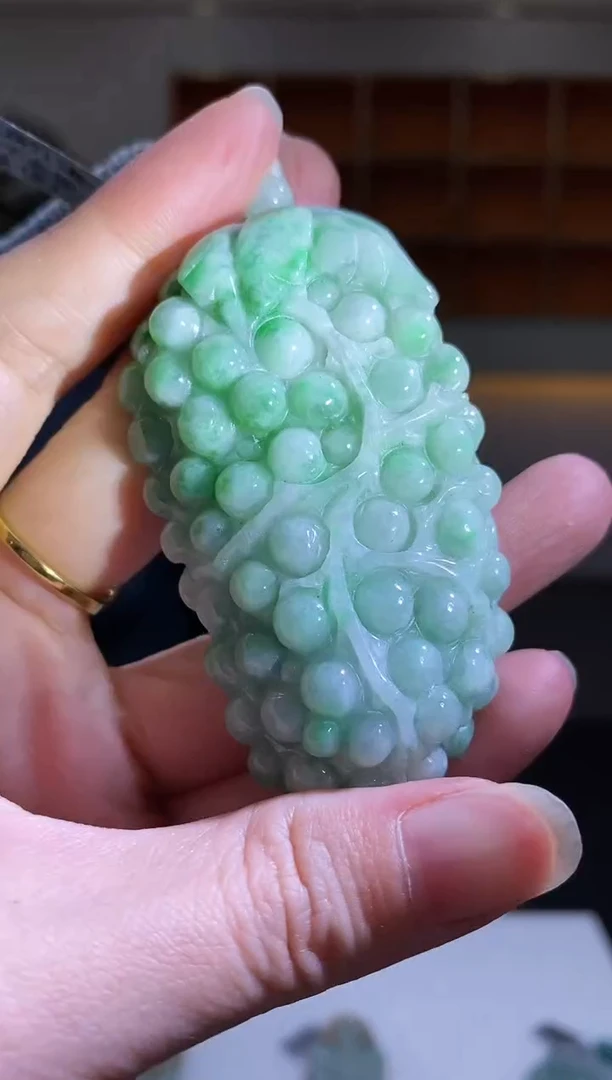 【闪购商品】翡翠颈饰未镶嵌B-@@BSGC01310024