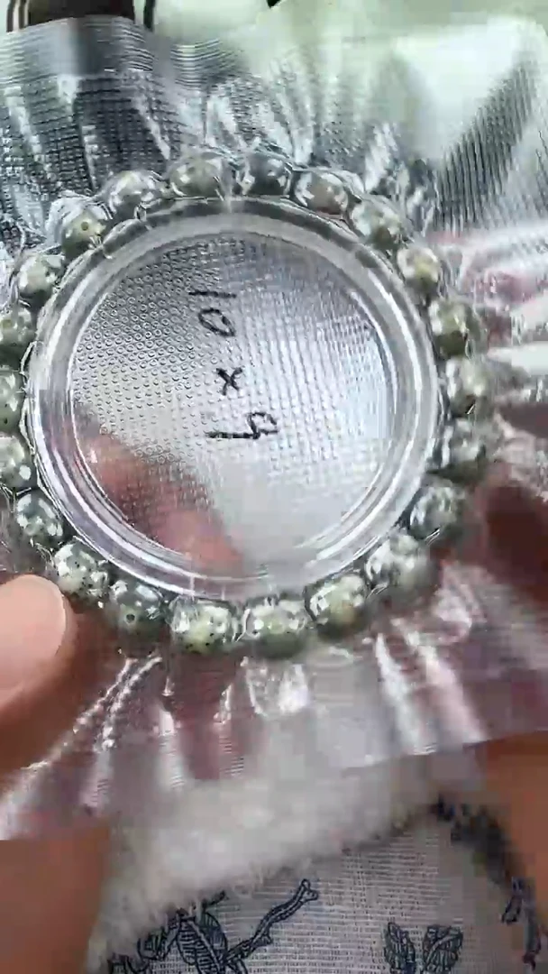 【闪购商品】星月菩提手串88石玉料糯冰单圈10×9高透精工福利