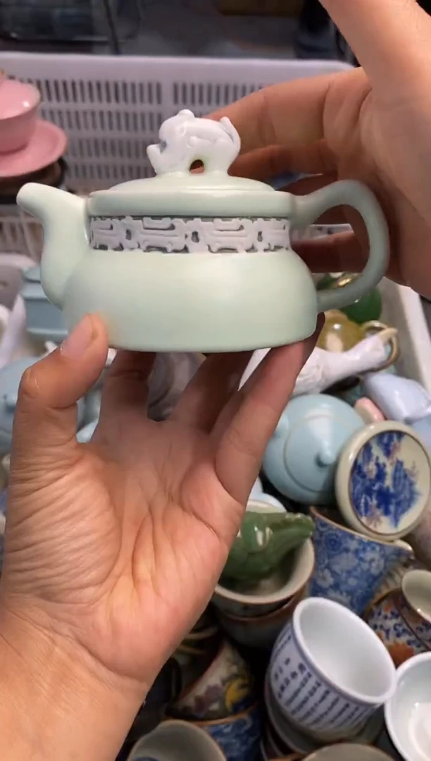 高端 茶壶 茶杯 茶具 轻轻微瑕