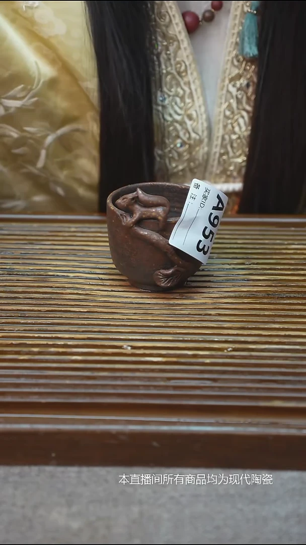 手工粗陶每只不一样