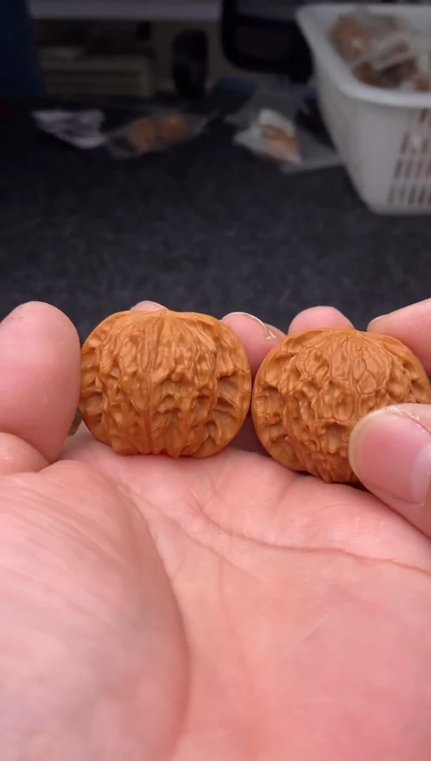 把件文玩核桃B157号39尺磨盘