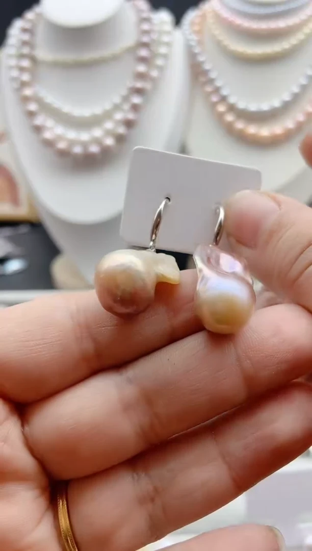 【闪购商品】淡水珍珠颈饰未镶嵌1