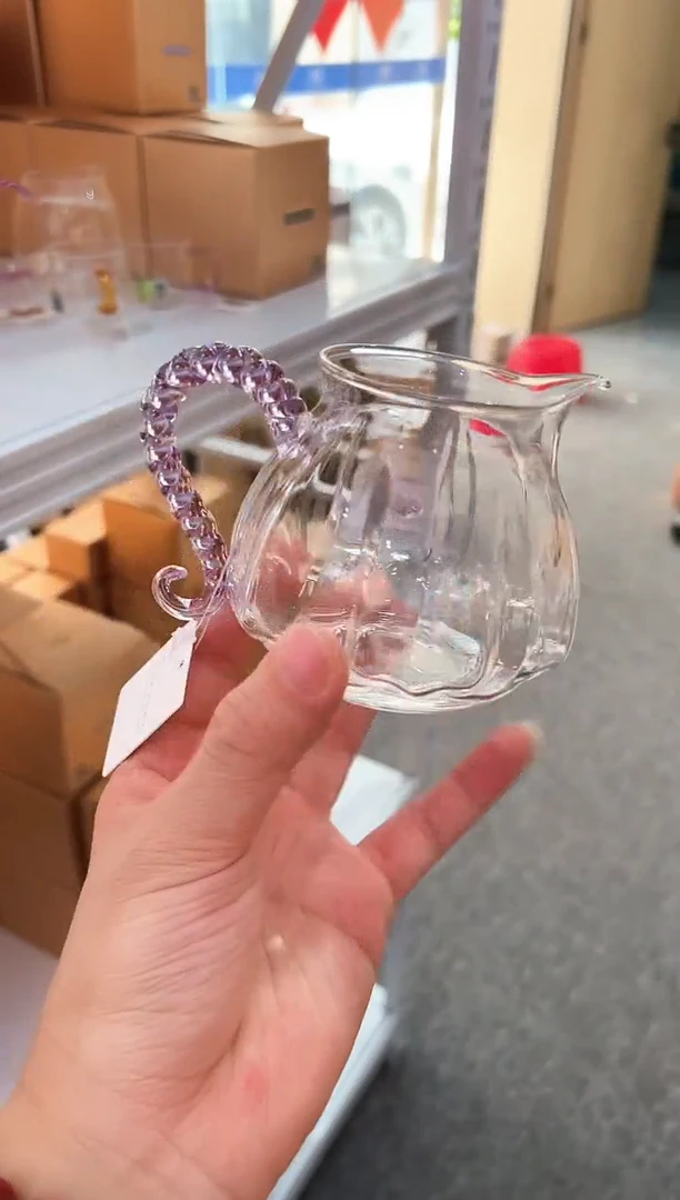 禾器莲意茶海浅紫色