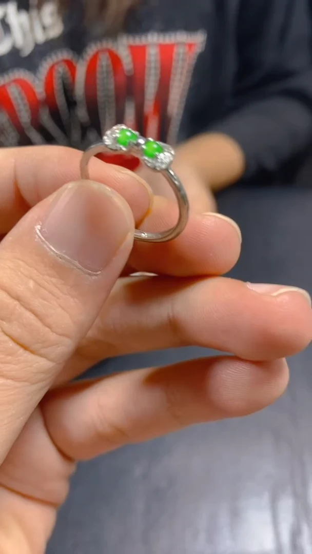 【闪购商品】翡翠戒指未镶嵌0581948665多样性发一