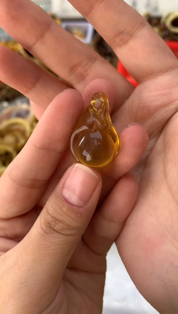 【闪购商品】琥珀珠宝奇石未镶嵌036