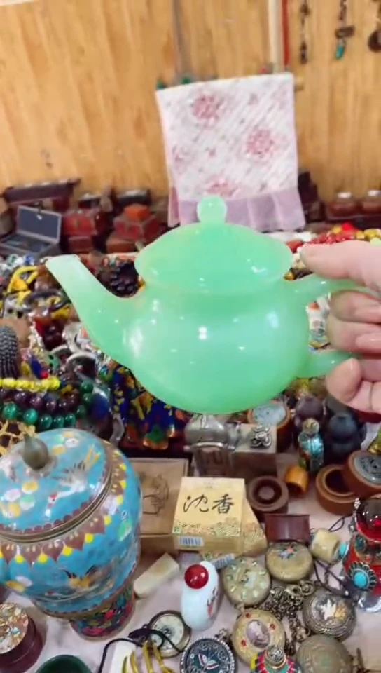 【闪购商品】摆件宫廷影视老旧工艺摆件