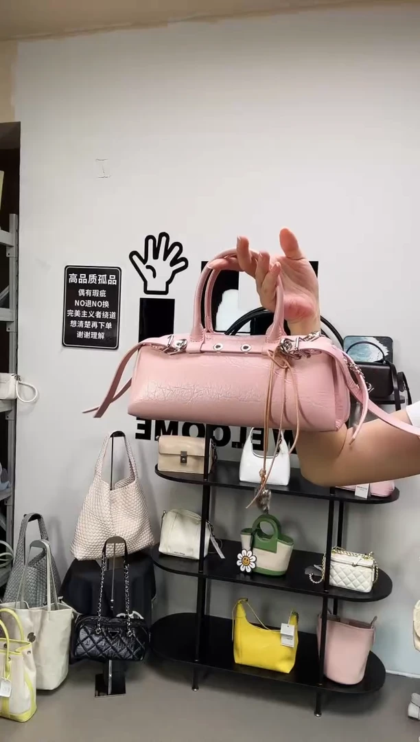 牛皮（革）彩汐轻奢女包编号：51