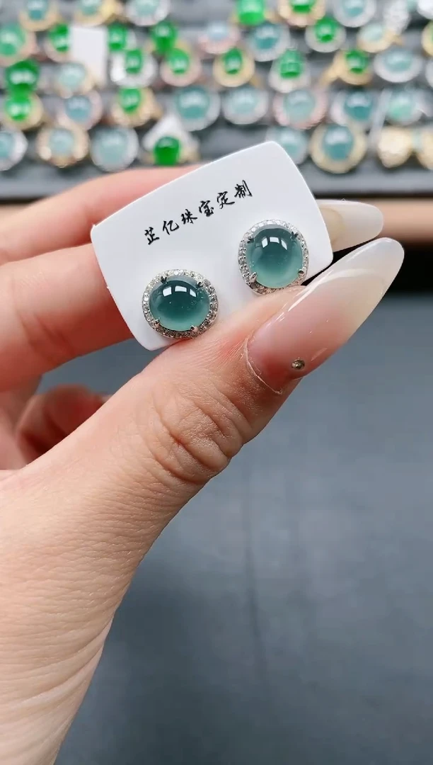 【闪购商品】翡翠戒指银S925镶嵌1111