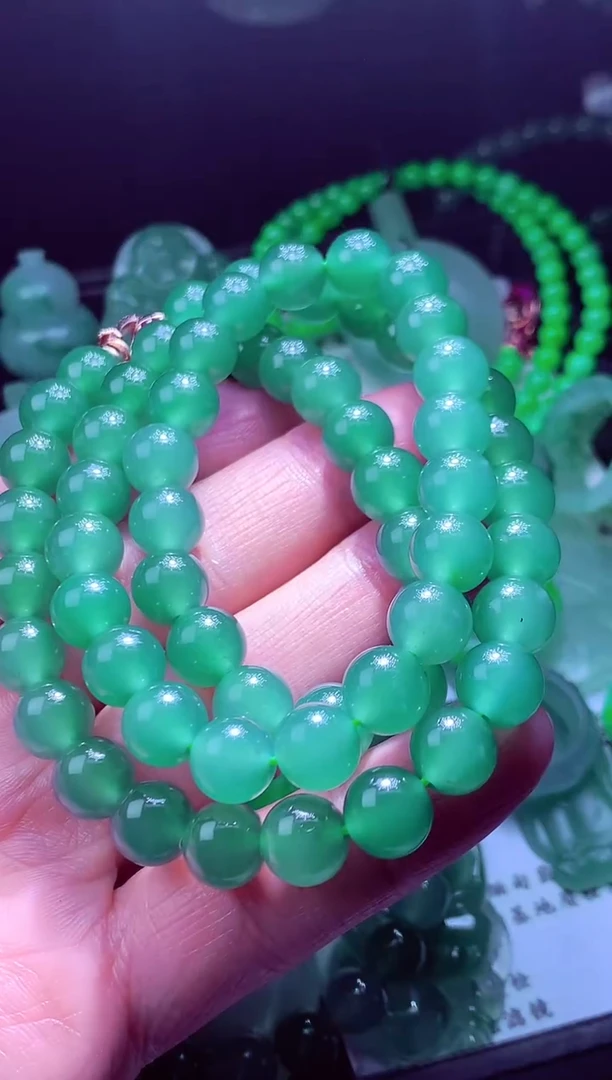 未镶嵌定制翡翠瀚*#翡翠毛货定制