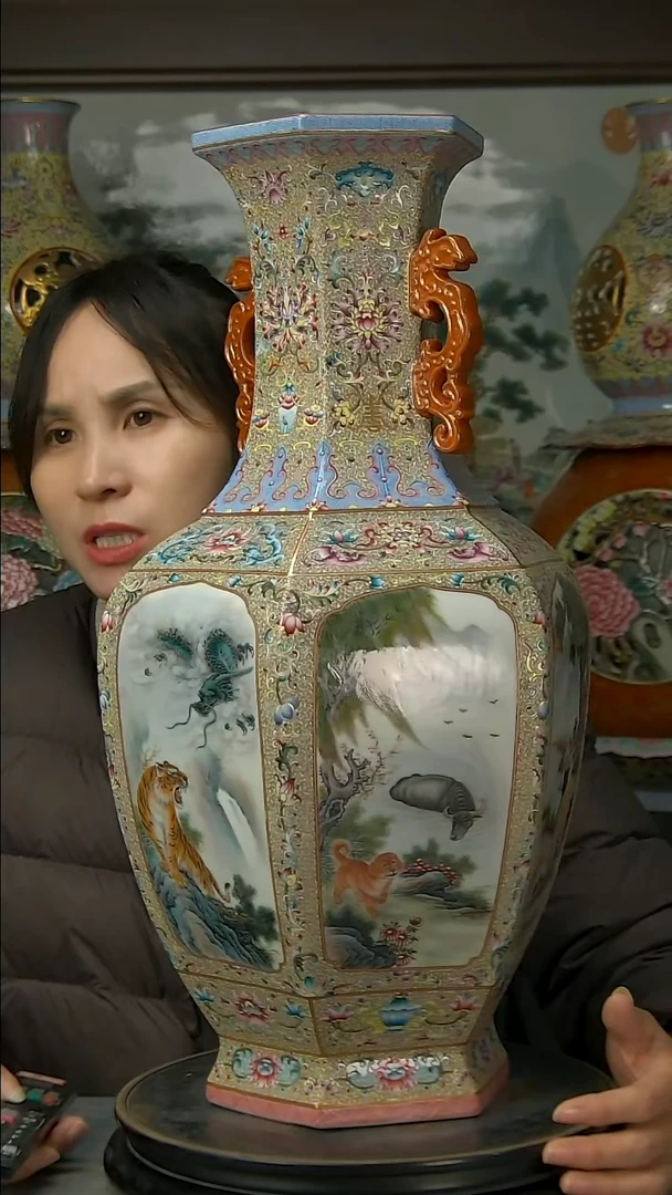 摆件陶景德镇精品陶瓷11