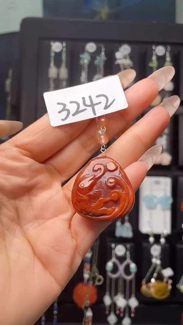 银S925镶嵌耳饰紫晶喜欢拍