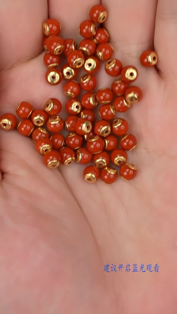 18K金镶嵌配饰南红玛瑙南红配饰多样性发其一