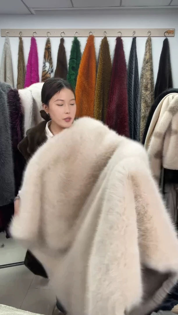 狐狸毛D237尺寸1.8*1