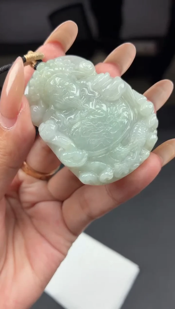 未镶嵌定制翡翠10-12HDJT0202312
