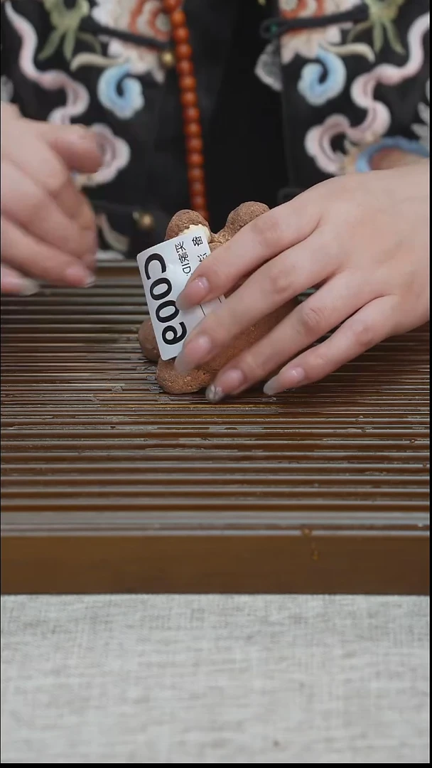 纯手工粗陶茶具每一只不一样