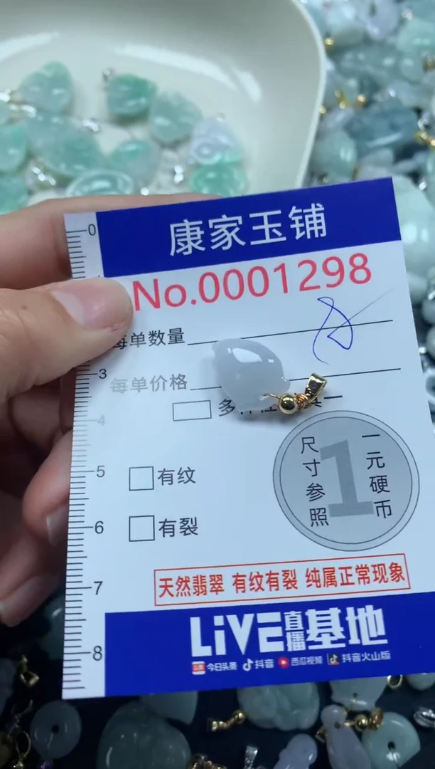 颈饰未镶嵌翡翠1298