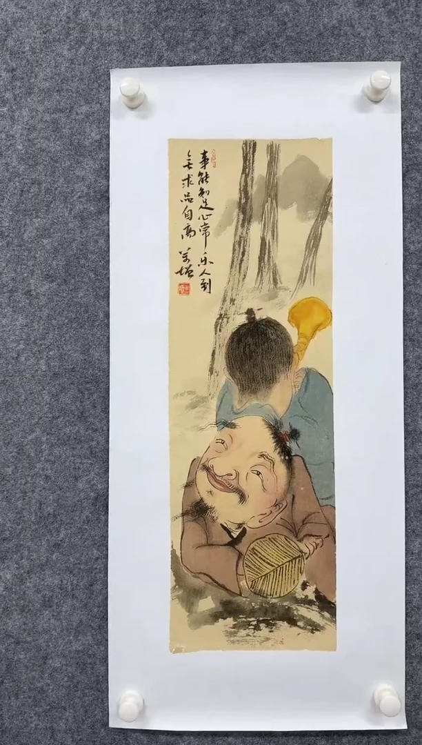 国画ST-WYF老师绘画作品