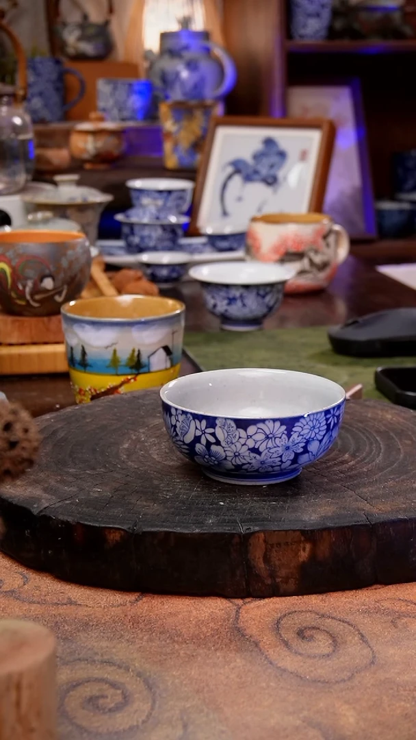 杯子万花手工手绘手工手绘