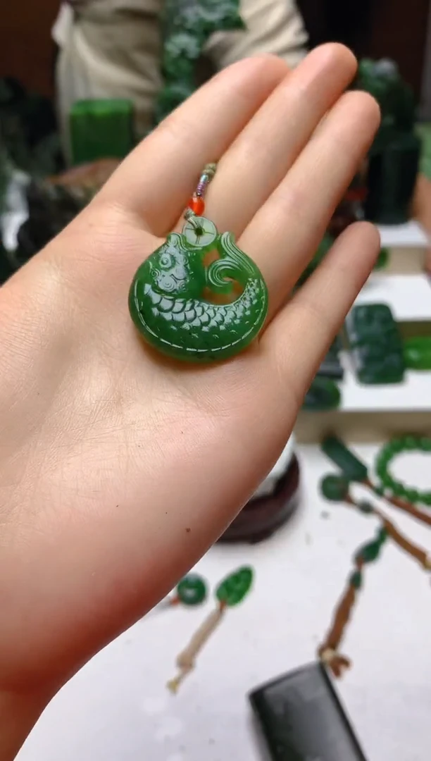 未镶嵌和田玉珠宝半成品1随机发货，拍一发一