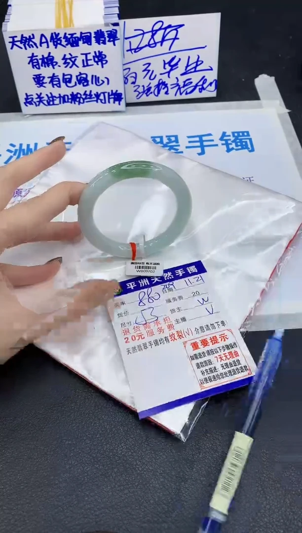 未镶嵌手镯翡翠1