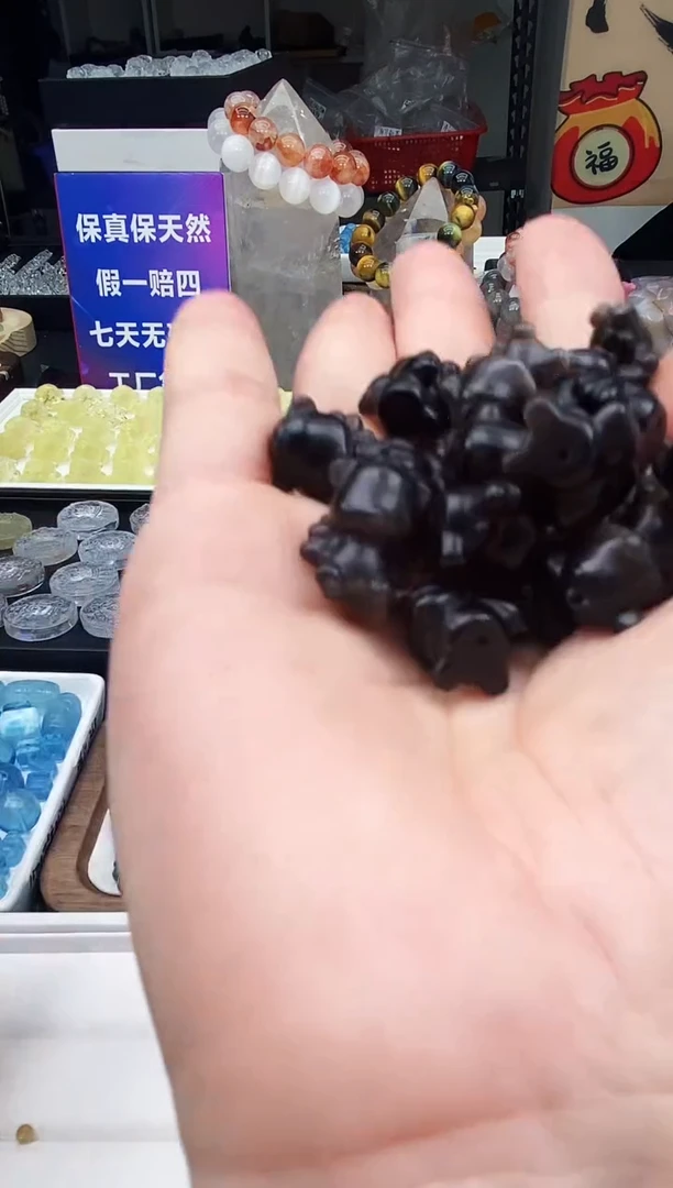 【闪购商品】水晶颈饰未镶嵌48a多样性发其一/2.10/1个