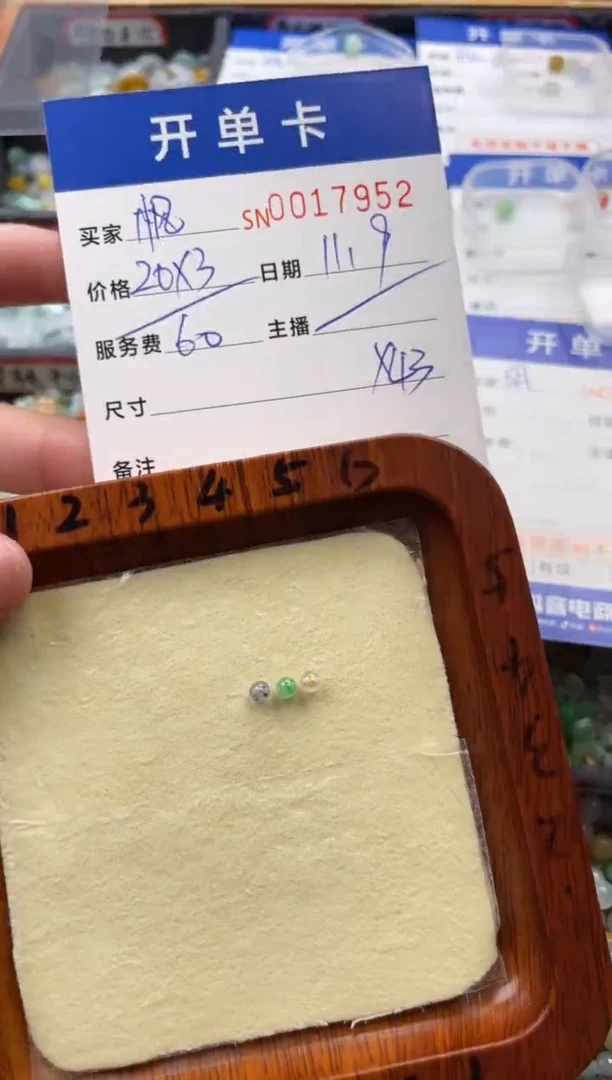 颈饰未镶嵌翡翠枫*17952