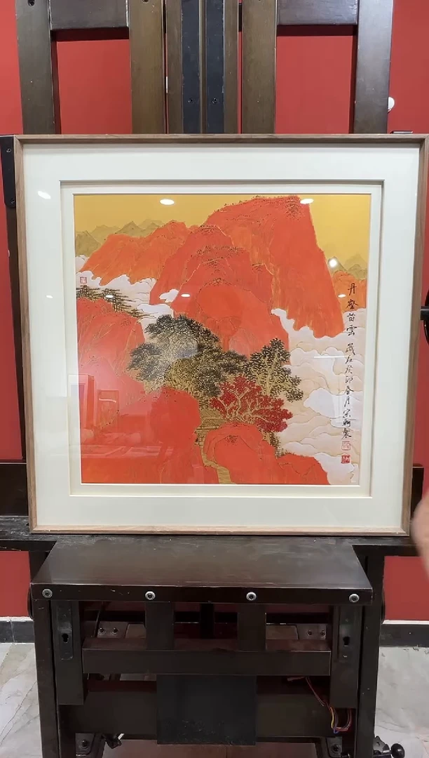 【闪购商品】绘画宋轲-2平尺-国画作品