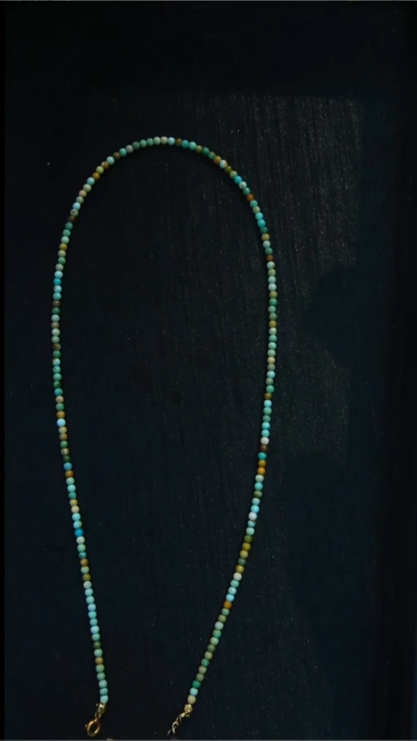 未镶嵌绿松石项链发货一件