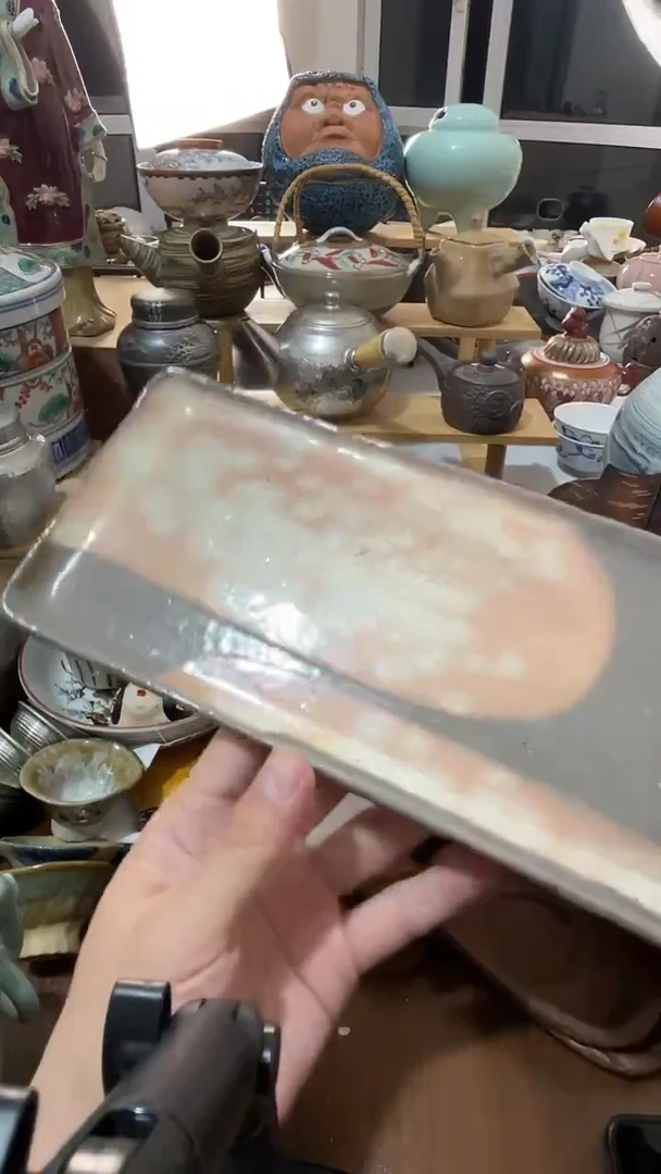 中古瓷器一物一价