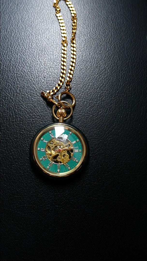 【闪购商品】和田玉颈饰未镶嵌怀表