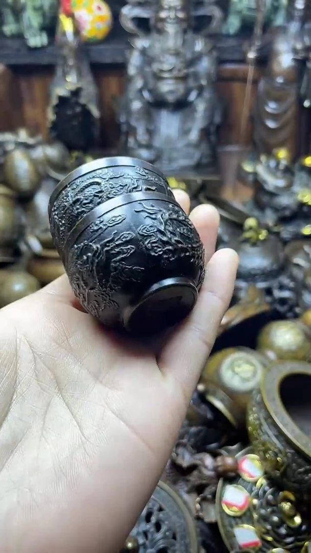 闪购链接，点击下单，有运费险，铜摆件