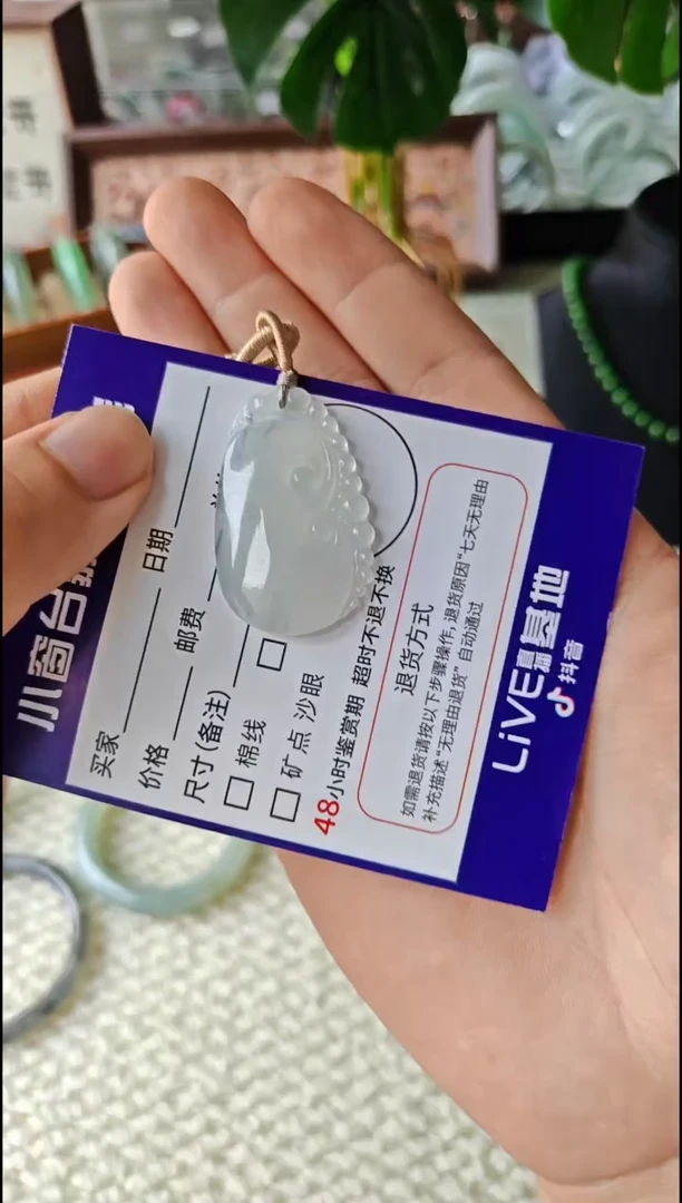 翡翠未镶嵌颈饰翡翠颈饰未镶嵌
