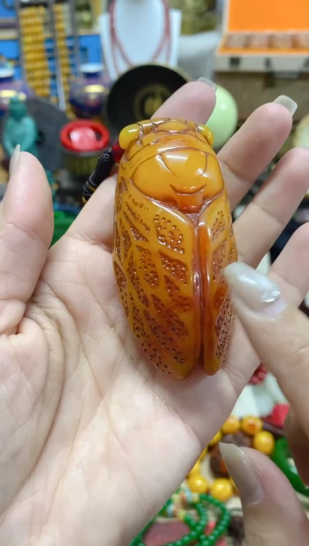 【闪购商品】蜜蜡裸石未镶嵌主播推荐主播推荐