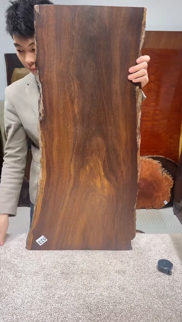 【闪购商品】风车木（黑檀木）尺寸90*39*2.3编号523