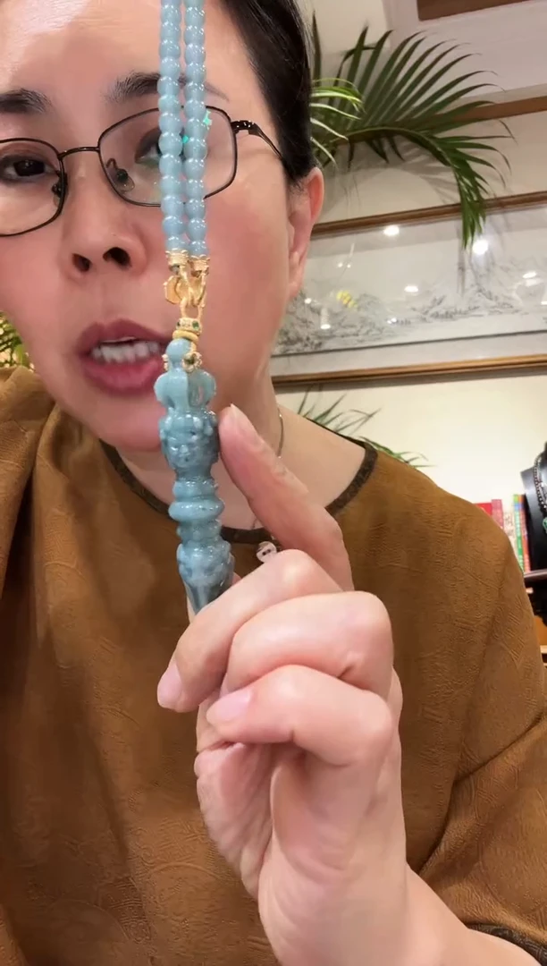 【闪购商品】翡翠颈饰未镶嵌国风