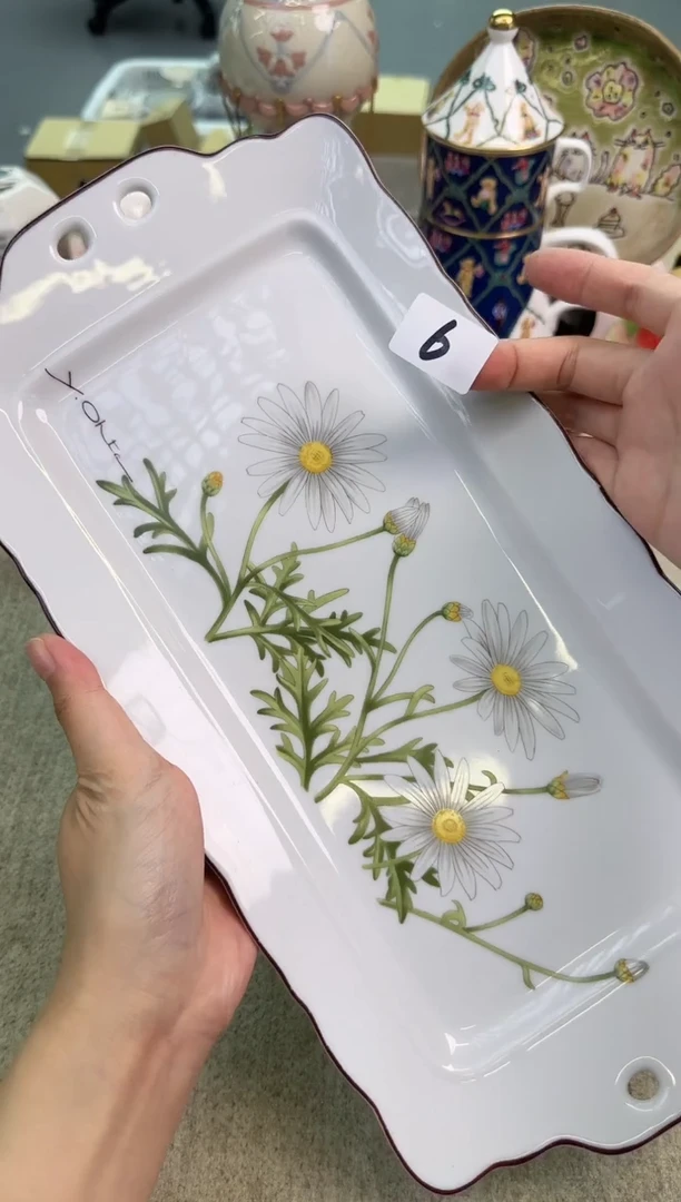 瓷片辰辰的瓷器好看到爆
