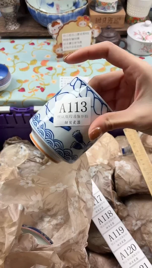 瓷片Y****?                A113
