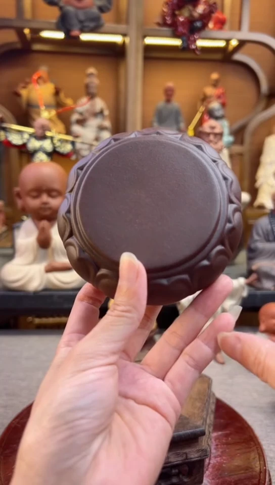 紫砂茶宠器闵茶宠摆件