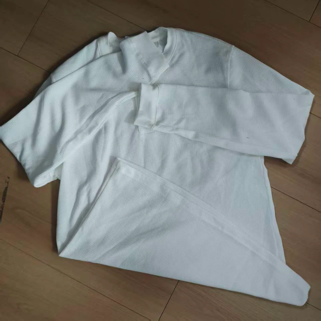 Sweet DD-鱼系列男士圆领长袖T恤/X12  L(130-150)