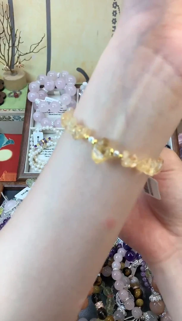 水晶手链未镶嵌257手串