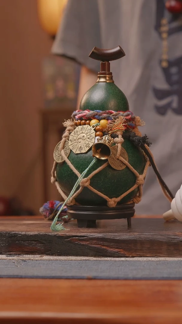 675号精品大漆葫芦防腐防渗装水茶酒